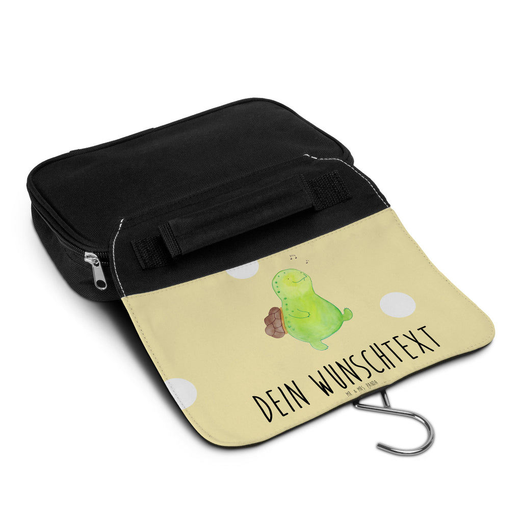 Personalisierter Kulturbeutel Schildkröte Pfeifen Personalisierter Kulturbeutel, Personalisierte Waschtasche, Personalisierte Kosmetiktasche, Damen, Herren, Personalisierte Aufbewahrungstasche, Personalisierte Schminktasche, Personalisierter Kosmetikbeutel, Personalisierter Organizer, Personalisierte Kulturtasche, Personalisierte Schminkutensil, Personalisierung, Wunschtext, Wunschname, Selbst bedrucken, Kulturbeutel mit Namen, Schildkröte, Schildi, Schildkröten, fröhlich, Glück, Motivation, Lebensfreude, Depression, Trennung, Neuanfang