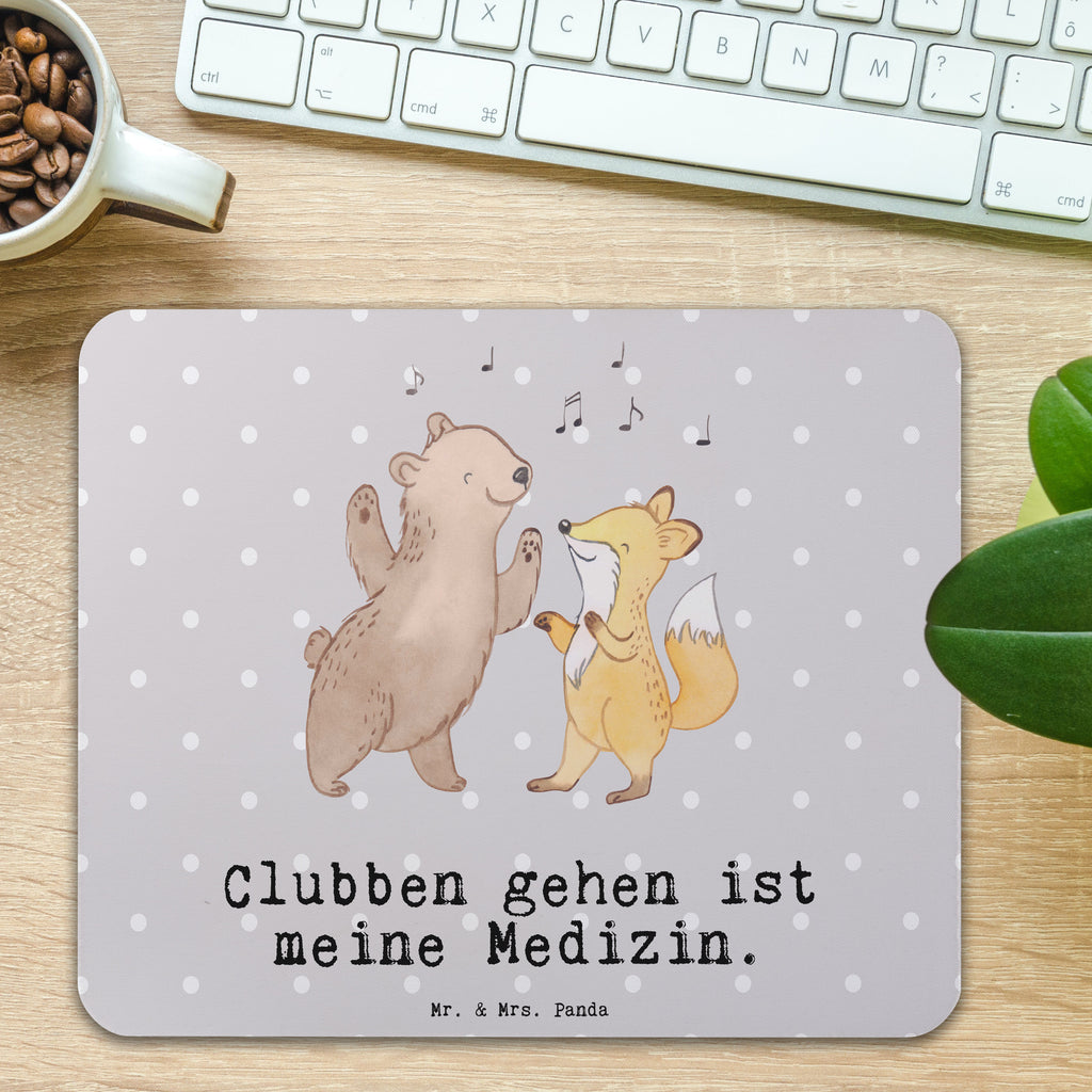 Mauspad Bär & Fuchs Disco Medizin Mousepad, Computer zubehör, Büroausstattung, PC Zubehör, Arbeitszimmer, Mauspad, Einzigartiges Mauspad, Designer Mauspad, Mausunterlage, Mauspad Büro, Geschenk, Sport, Sportart, Hobby, Schenken, Danke, Dankeschön, Auszeichnung, Gewinn, Sportler, Disco, Clubs, Tanzen, Feiern, Clubbing