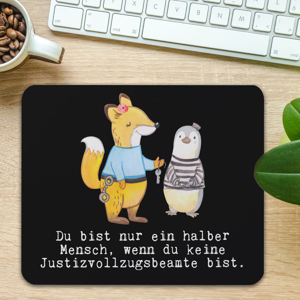 Mauspad Justizvollzugsbeamte mit Herz Mousepad, Computer zubehör, Büroausstattung, PC Zubehör, Arbeitszimmer, Mauspad, Einzigartiges Mauspad, Designer Mauspad, Mausunterlage, Mauspad Büro, Beruf, Ausbildung, Jubiläum, Abschied, Rente, Kollege, Kollegin, Geschenk, Schenken, Arbeitskollege, Mitarbeiter, Firma, Danke, Dankeschön, Gefängniswärterin, Justizvollzugsbeamte