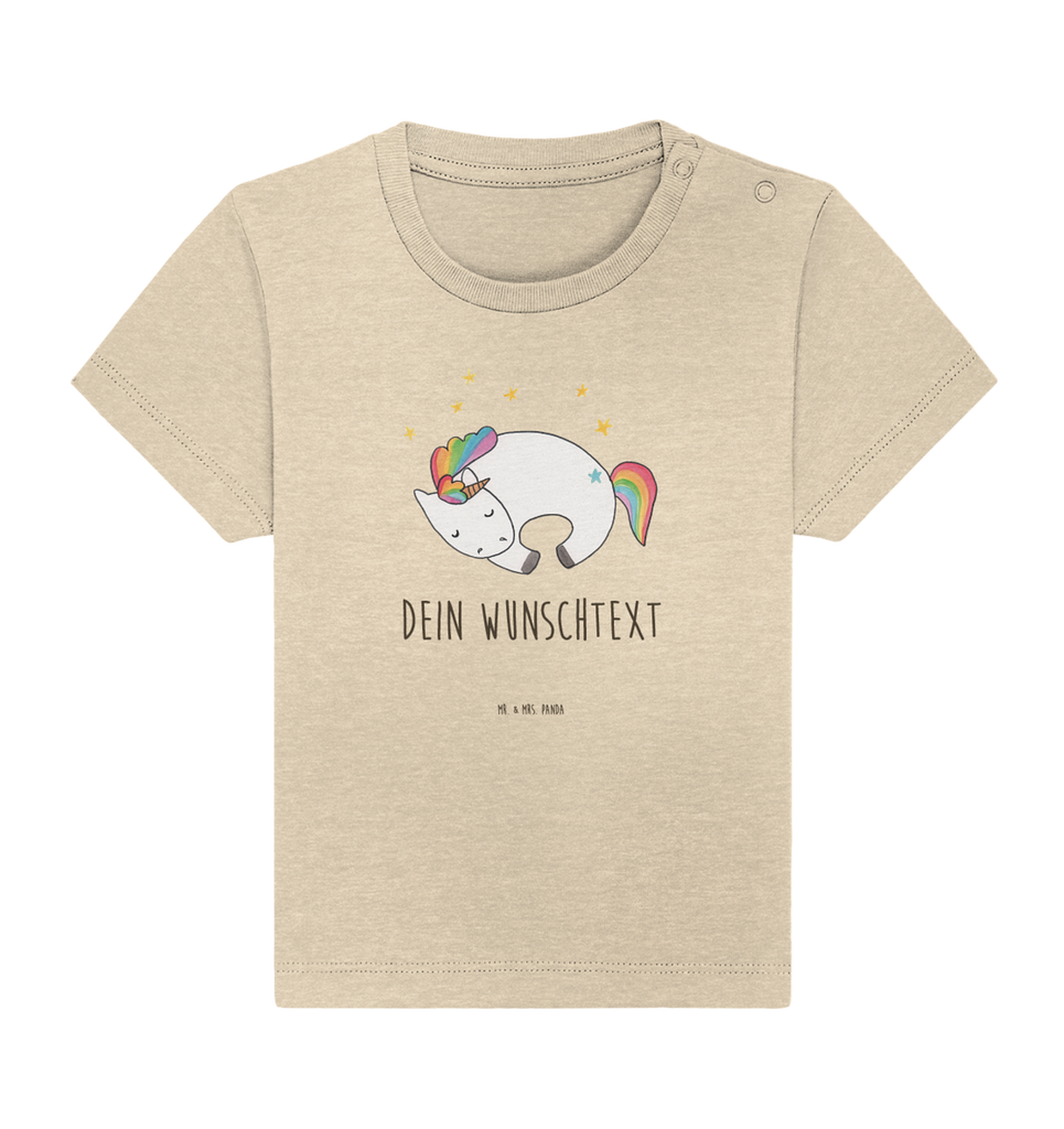 Personalisiertes Baby Shirt Einhorn Nacht Personalisiertes Baby T-Shirt, Personalisiertes Jungen Baby T-Shirt, Personalisiertes Mädchen Baby T-Shirt, Personalisiertes Shirt, Einhorn, Einhörner, Einhorn Deko, Pegasus, Unicorn, Träume, Traum, unicorn, Realität, Menschen, Geschenk, Ruhe, Freundin