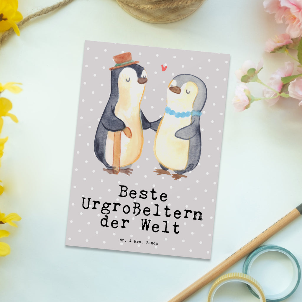 Postkarte Pinguin Beste Urgroßeltern der Welt Postkarte, Karte, Geschenkkarte, Grußkarte, Einladung, Ansichtskarte, Geburtstagskarte, Einladungskarte, Dankeskarte, Ansichtskarten, Einladung Geburtstag, Einladungskarten Geburtstag, für, Dankeschön, Geschenk, Schenken, Geburtstag, Geburtstagsgeschenk, Geschenkidee, Danke, Bedanken, Mitbringsel, Freude machen, Geschenktipp, Urgroßeltern, Urgrosseltern, Uhrgroßeltern, Uhroma, Uhropa, Uropa, Ur, Uroma, Großeltern, Großmutter, Großvater, Opa, Omi, Oma, Opi. Großpapa, Großmama, Enkel, Enkelin, Enkelkind, Kleinigkeit, Omma, Ommi, Oppa, Oppi, Bester