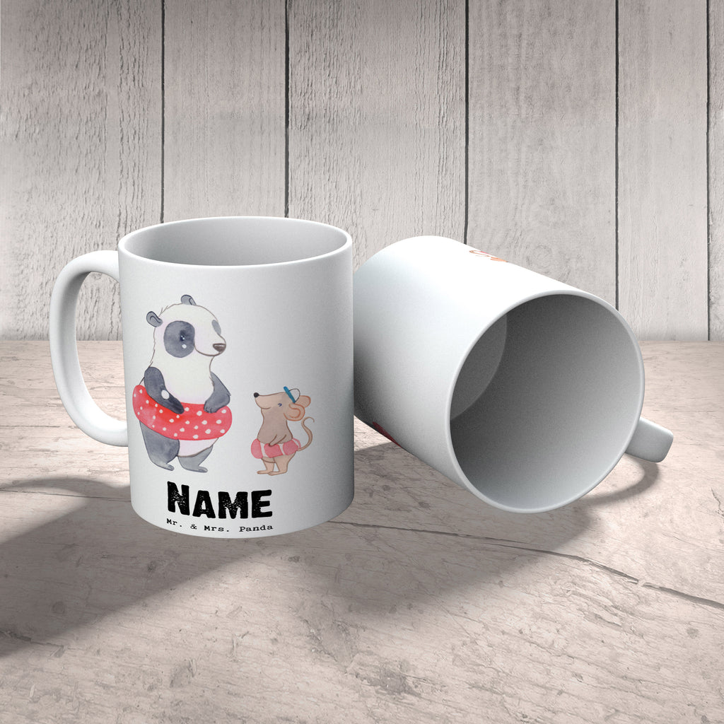 Personalisierte Tasse Otter Schwimmen Personalisierte Tasse, Namenstasse, Wunschname, Personalisiert, Tasse, Namen, Drucken, Tasse mit Namen, Geschenk, Sport, Sportart, Hobby, Schenken, Danke, Dankeschön, Auszeichnung, Gewinn, Sportler, Schwimmen, Schwimmkurs, Wassersport