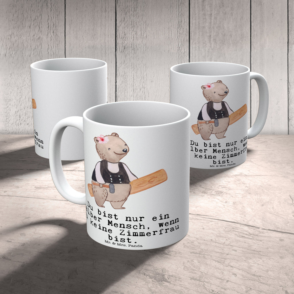 Tasse Zimmerfrau mit Herz Tasse, Kaffeetasse, Teetasse, Becher, Kaffeebecher, Teebecher, Keramiktasse, Porzellantasse, Büro Tasse, Geschenk Tasse, Tasse Sprüche, Tasse Motive, Kaffeetassen, Tasse bedrucken, Designer Tasse, Cappuccino Tassen, Schöne Teetassen, Beruf, Ausbildung, Jubiläum, Abschied, Rente, Kollege, Kollegin, Geschenk, Schenken, Arbeitskollege, Mitarbeiter, Firma, Danke, Dankeschön