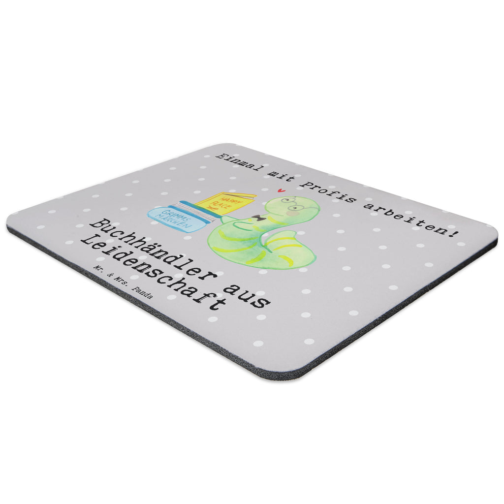 Mauspad Buchhändler aus Leidenschaft Mousepad, Computer zubehör, Büroausstattung, PC Zubehör, Arbeitszimmer, Mauspad, Einzigartiges Mauspad, Designer Mauspad, Mausunterlage, Mauspad Büro, Beruf, Ausbildung, Jubiläum, Abschied, Rente, Kollege, Kollegin, Geschenk, Schenken, Arbeitskollege, Mitarbeiter, Firma, Danke, Dankeschön, Buchhändler, Buchhandlung, Buchverkäufer, Bibliothekar, Bücherwurm