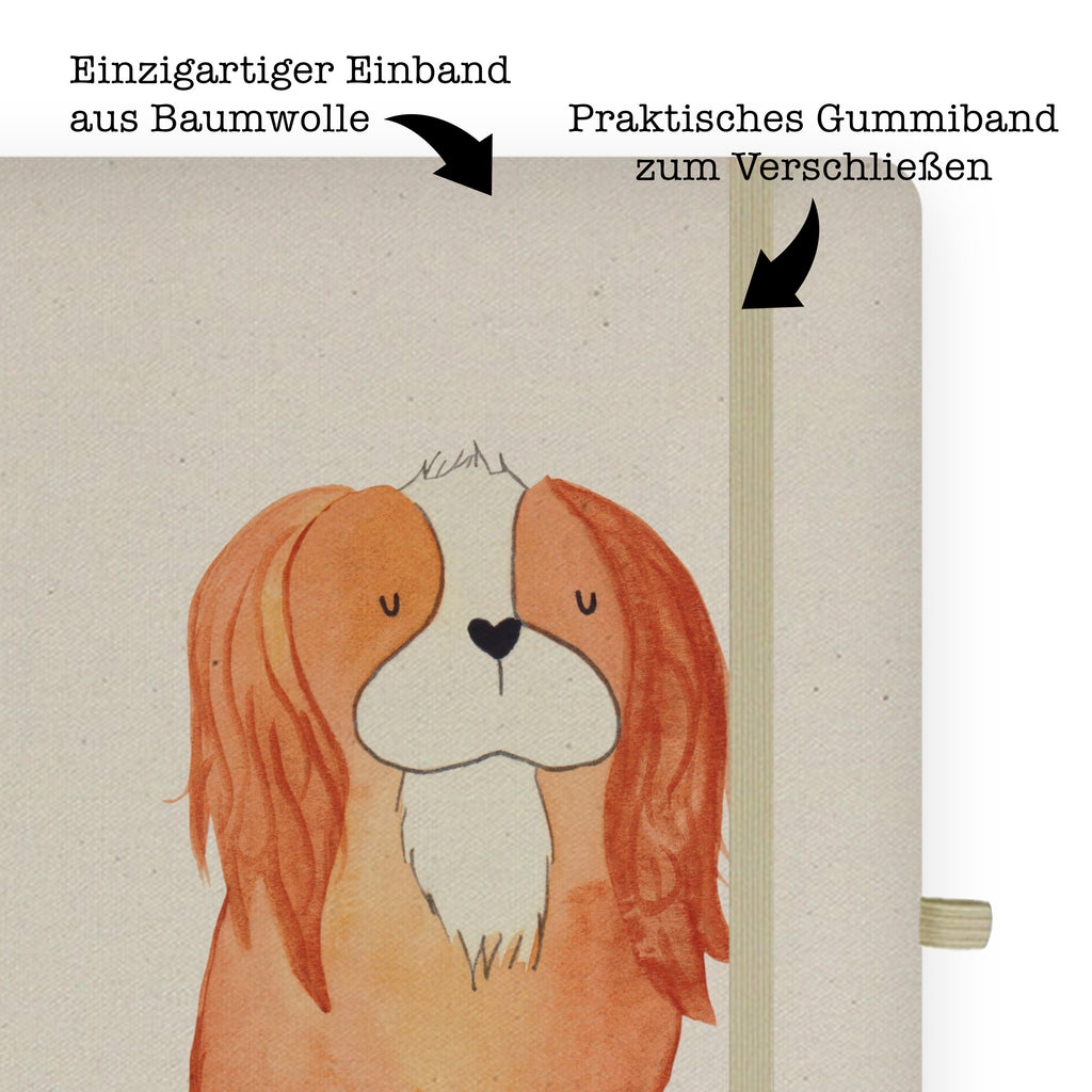 Baumwoll Notizbuch Cavalier King Charles Spaniel Notizen, Eintragebuch, Tagebuch, Notizblock, Adressbuch, Journal, Kladde, Skizzenbuch, Notizheft, Schreibbuch, Schreibheft, Hund, Hundemotiv, Haustier, Hunderasse, Tierliebhaber, Hundebesitzer, Sprüche, Cavalier King Charles Spaniel, Cockerspaniel, Spaniel, Spruch, schönster Hund