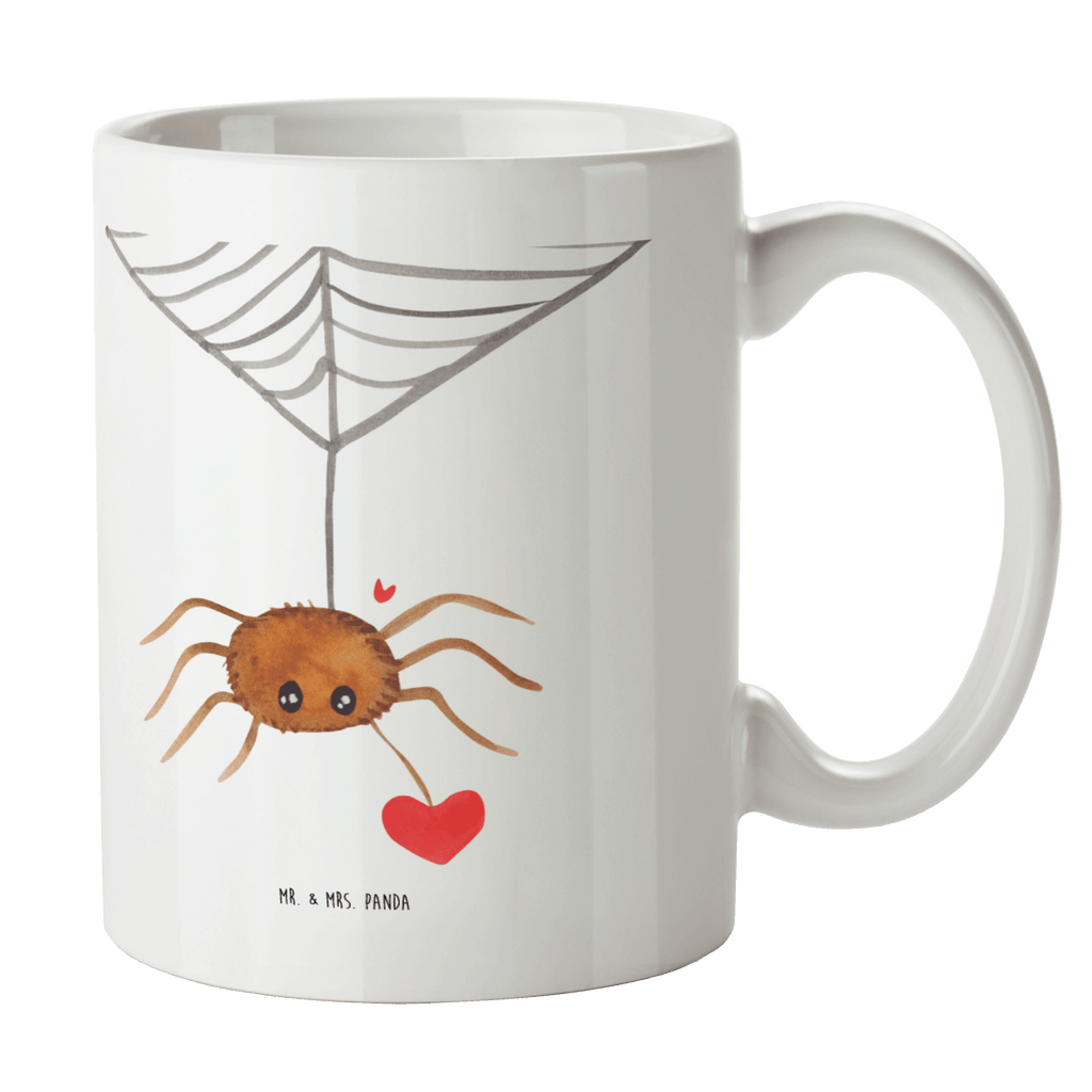 Tasse Spinne Agathe Liebe Tasse, Kaffeetasse, Teetasse, Becher, Kaffeebecher, Teebecher, Keramiktasse, Porzellantasse, Büro Tasse, Geschenk Tasse, Tasse Sprüche, Tasse Motive, Kaffeetassen, Tasse bedrucken, Designer Tasse, Cappuccino Tassen, Schöne Teetassen, Spinne Agathe, Spinne, Agathe, Videos, Merchandise, Liebe, Verliebt, Liebesbeweis, Liebesgeschenk