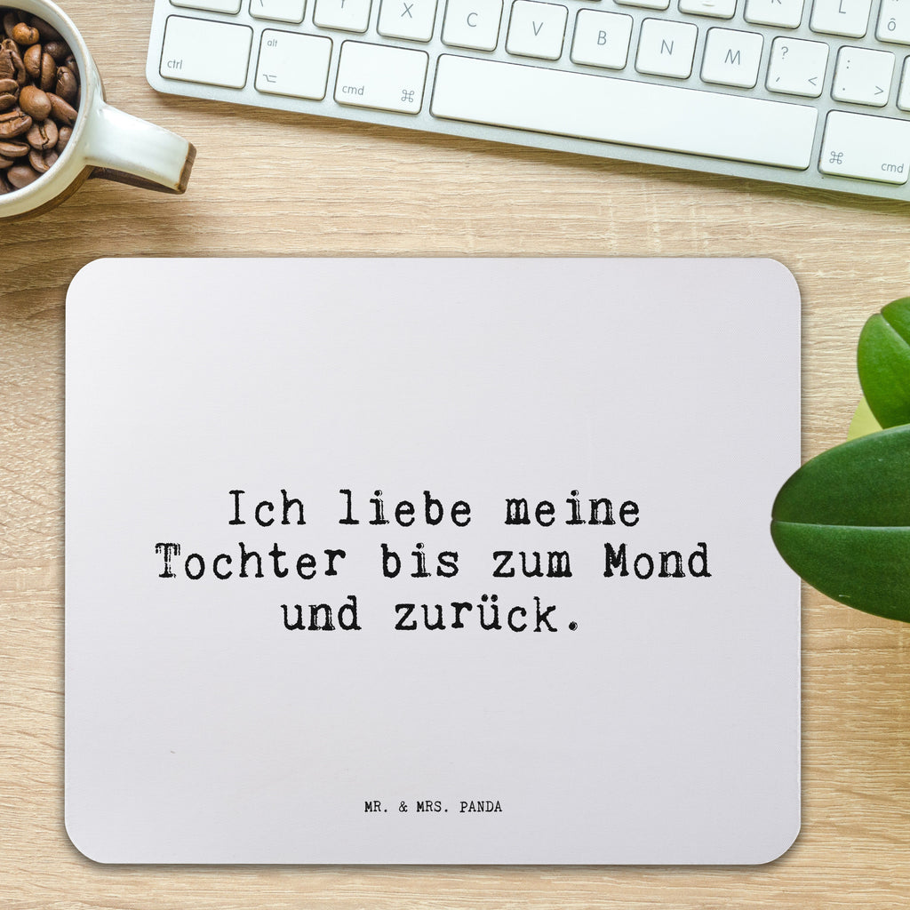 Mauspad Sprüche und Zitate Ich liebe meine Tochter bis zum Mond und zurück. Mousepad, Computer zubehör, Büroausstattung, PC Zubehör, Arbeitszimmer, Mauspad, Einzigartiges Mauspad, Designer Mauspad, Mausunterlage, Mauspad Büro, Spruch, Sprüche, lustige Sprüche, Weisheiten, Zitate, Spruch Geschenke, Spruch Sprüche Weisheiten Zitate Lustig Weisheit Worte