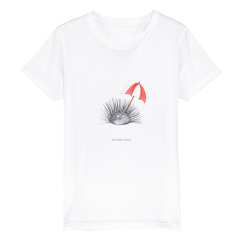 Organic Kinder T-Shirt Seeigel Kinder T-Shirt, Kinder T-Shirt Mädchen, Kinder T-Shirt Jungen, Meerestiere, Meer, Urlaub, Seeigel, Achtsamkeit, Selbstakzeptanz, Selbstliebe, Hier und Jetzt, Leben, Lebe