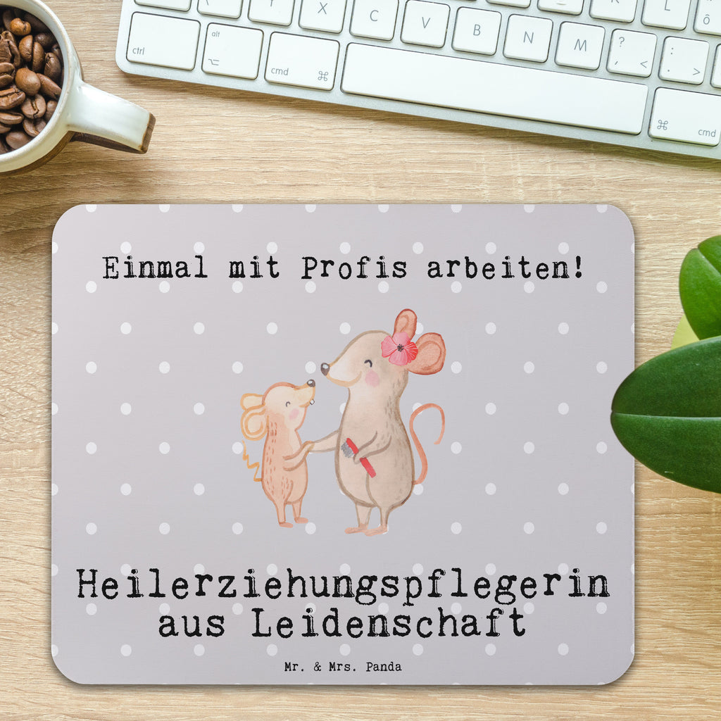 Mauspad Heilerziehungspflegerin aus Leidenschaft Mousepad, Computer zubehör, Büroausstattung, PC Zubehör, Arbeitszimmer, Mauspad, Einzigartiges Mauspad, Designer Mauspad, Mausunterlage, Mauspad Büro, Beruf, Ausbildung, Jubiläum, Abschied, Rente, Kollege, Kollegin, Geschenk, Schenken, Arbeitskollege, Mitarbeiter, Firma, Danke, Dankeschön, Heilerziehungspflegerin, Heilpädagogin