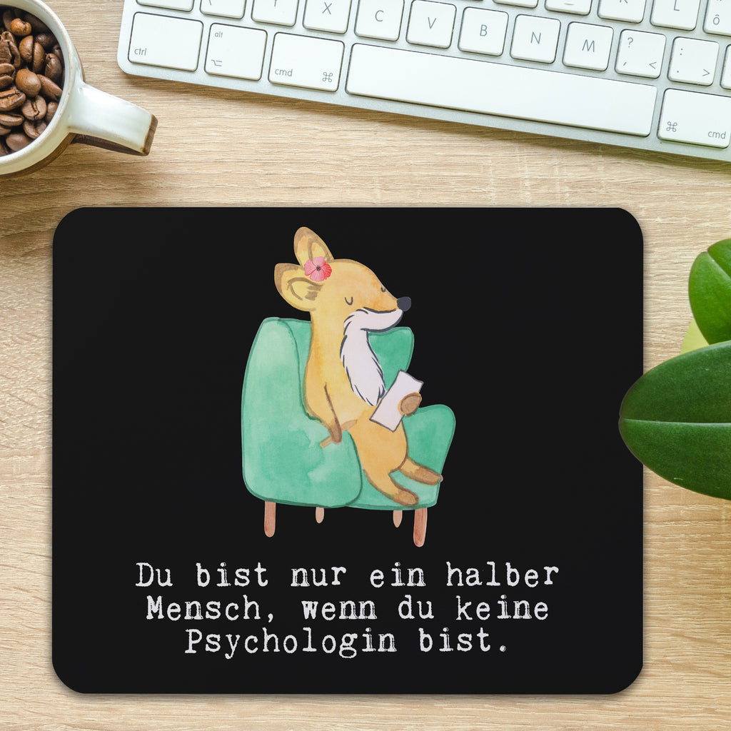 Mauspad Psychologin mit Herz Mousepad, Computer zubehör, Büroausstattung, PC Zubehör, Arbeitszimmer, Mauspad, Einzigartiges Mauspad, Designer Mauspad, Mausunterlage, Mauspad Büro, Beruf, Ausbildung, Jubiläum, Abschied, Rente, Kollege, Kollegin, Geschenk, Schenken, Arbeitskollege, Mitarbeiter, Firma, Danke, Dankeschön