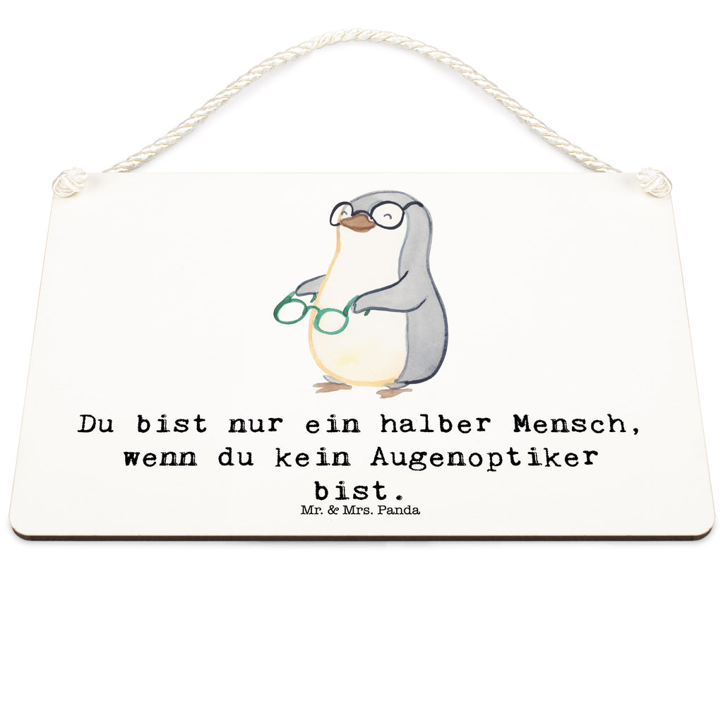 Deko Schild Augenoptiker mit Herz Dekoschild, Deko Schild, Schild, Tür Schild, Türschild, Holzschild, Wandschild, Wanddeko, Beruf, Ausbildung, Jubiläum, Abschied, Rente, Kollege, Kollegin, Geschenk, Schenken, Arbeitskollege, Mitarbeiter, Firma, Danke, Dankeschön, Augenoptiker, Optiker, Augenarzt, Optometrist, Brillenverkäufer, Brillengeschäft, Eröffnung