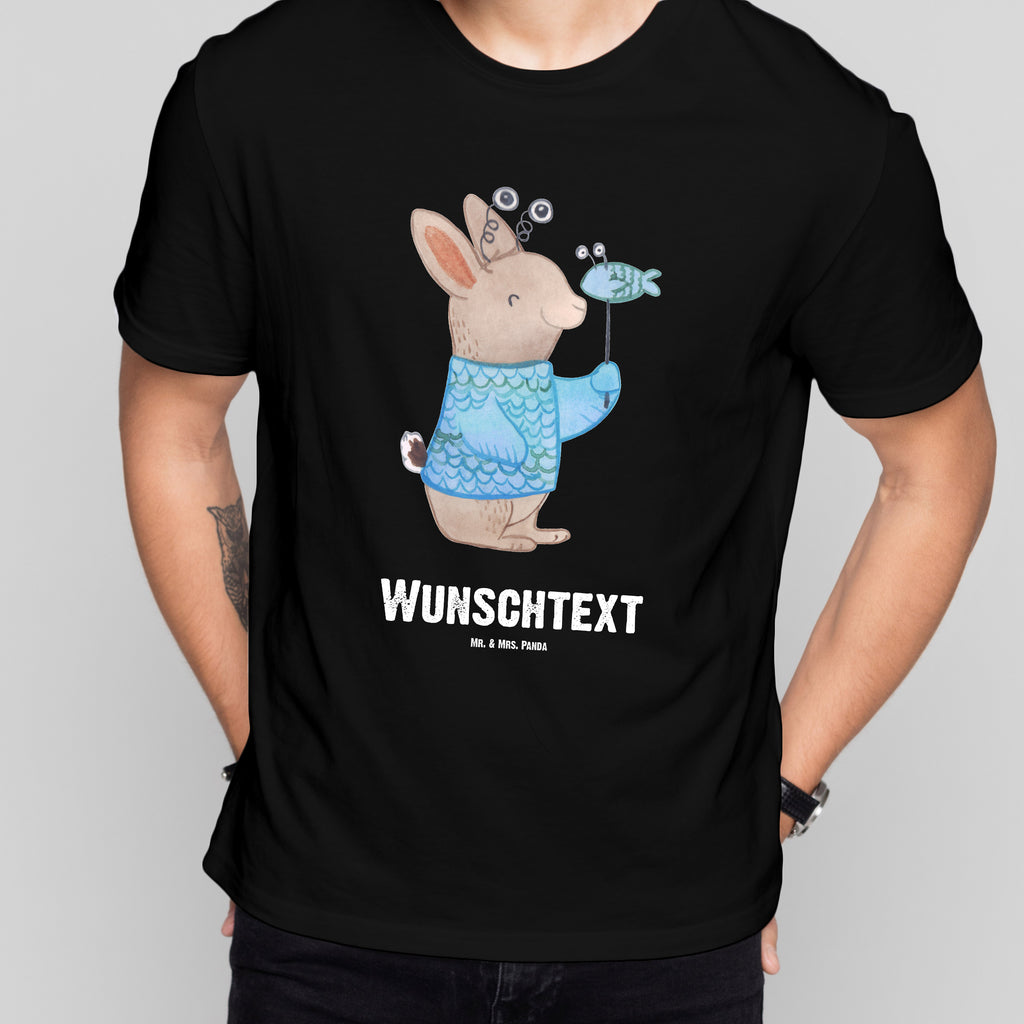 Personalisiertes T-Shirt Fische Astrologie T-Shirt Personalisiert, T-Shirt mit Namen, T-Shirt mit Aufruck, Männer, Frauen, Wunschtext, Bedrucken, Tierkreiszeichen, Sternzeichen, Horoskop, Astrologie, Aszendent, Fischer, Geburtstagsgeschenk, Geschenkidee zum Geburtstag