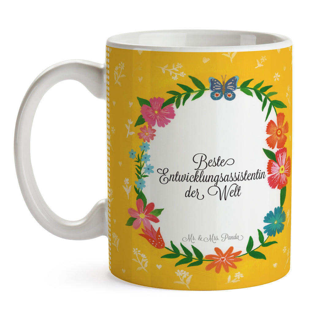 Tasse Design Frame Happy Girls Entwicklungsassistentin Tasse, Kaffeetasse, Teetasse, Becher, Kaffeebecher, Teebecher, Keramiktasse, Porzellantasse, Büro Tasse, Geschenk Tasse, Tasse Sprüche, Tasse Motive, Kaffeetassen, Tasse bedrucken, Designer Tasse, Cappuccino Tassen, Schöne Teetassen, Geschenk