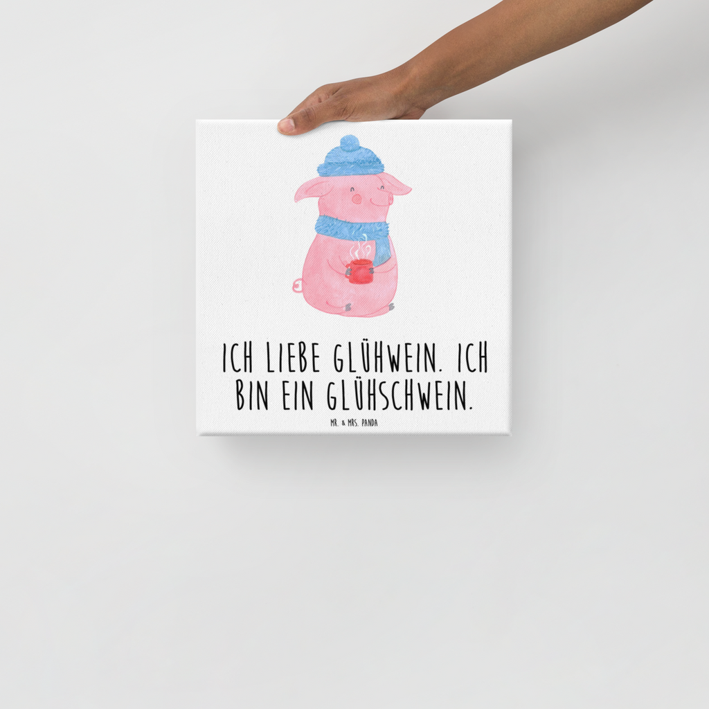 Leinwand Bild Schwein Glühwein Glühschwein, Glühwein, Weihnachtsmarkt, Punsch Leinwand, Bild, Kunstdruck, Wanddeko, Dekoration  Winter, Weihnachten, Weihnachtsdeko, Nikolaus, Advent, Heiligabend, Wintermotiv