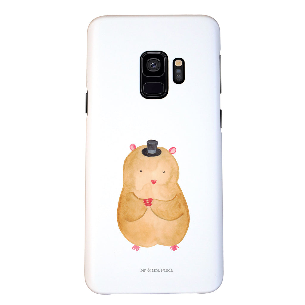 Handyhülle Hamster Hut Handyhülle, Handycover, Cover, Handy, Hülle, Iphone 10, Iphone X, Tiermotive, Gute Laune, lustige Sprüche, Tiere, Hamster, Hut, Magier, Zylinder, Zwerghamster, Zauberer