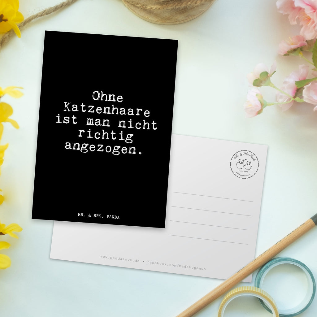 Postkarte Ohne Katzenhaare ist man... Postkarte, Karte, Geschenkkarte, Grußkarte, Einladung, Ansichtskarte, Geburtstagskarte, Einladungskarte, Dankeskarte, Ansichtskarten, Einladung Geburtstag, Einladungskarten Geburtstag, Spruch, Sprüche, lustige Sprüche, Weisheiten, Zitate, Spruch Geschenke, Glizer Spruch Sprüche Weisheiten Zitate Lustig Weisheit Worte