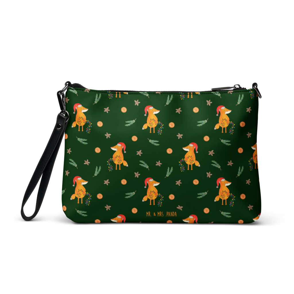 Handtasche Fuchs Weihnachten Muster Handtasche, Umhängetasche, Henkeltasche, Taschen, Damentasche, Handtaschen Damen, Handtasche Damen, Umhängetasche Damen, Shopper Tasche, Kleine Umhängetasche, Abendtasche, Damen Umhängetasche, Kleine Handtasche Damen, Winter, Weihnachten, Weihnachtsdeko, Nikolaus, Advent, Heiligabend, Wintermotiv, Fuchs, Füchse, Spruch schön, Geschenk Weihnachten, Weihnachtsmann, Weihnachtszeit