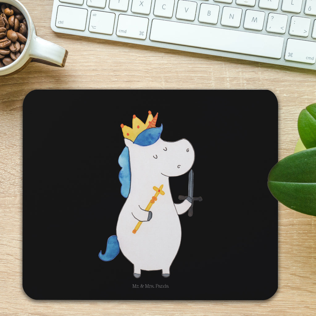 Mauspad Einhorn König mit Schwert Mousepad, Computer zubehör, Büroausstattung, PC Zubehör, Arbeitszimmer, Mauspad, Einzigartiges Mauspad, Designer Mauspad, Einhorn, Einhörner, Einhorn Deko, Pegasus, Unicorn, König, Ritter, Mittelalter