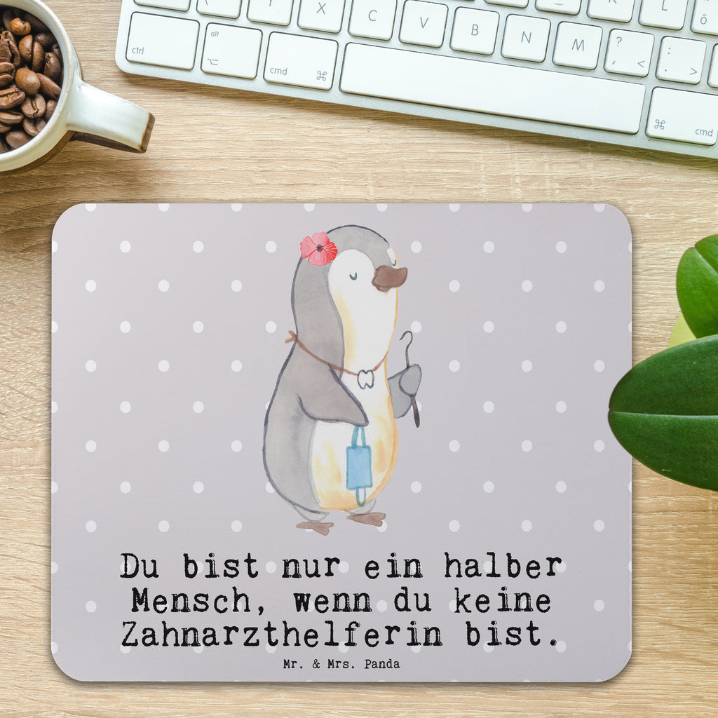 Mauspad Zahnarzthelferin mit Herz Mousepad, Computer zubehör, Büroausstattung, PC Zubehör, Arbeitszimmer, Mauspad, Einzigartiges Mauspad, Designer Mauspad, Mausunterlage, Mauspad Büro, Beruf, Ausbildung, Jubiläum, Abschied, Rente, Kollege, Kollegin, Geschenk, Schenken, Arbeitskollege, Mitarbeiter, Firma, Danke, Dankeschön