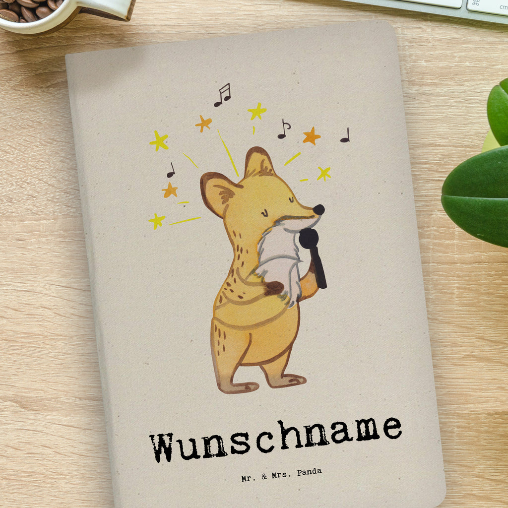 DIN A4 Personalisiertes Notizbuch Opernsänger mit Herz Personalisiertes Notizbuch, Notizbuch mit Namen, Notizbuch bedrucken, Personalisierung, Namensbuch, Namen, Beruf, Ausbildung, Jubiläum, Abschied, Rente, Kollege, Kollegin, Geschenk, Schenken, Arbeitskollege, Mitarbeiter, Firma, Danke, Dankeschön