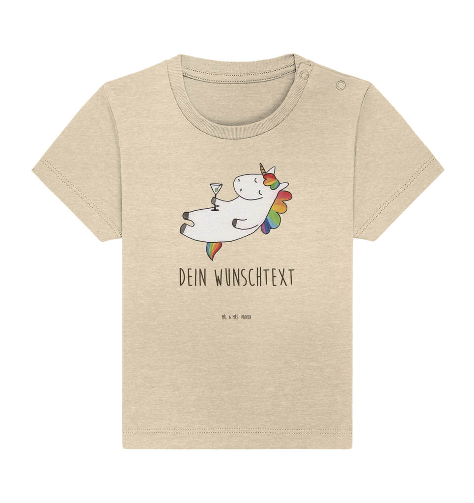 Personalisiertes Baby Shirt Einhorn Cocktail Personalisiertes Baby T-Shirt, Personalisiertes Jungen Baby T-Shirt, Personalisiertes Mädchen Baby T-Shirt, Personalisiertes Shirt, Einhorn, Einhörner, Einhorn Deko, Pegasus, Unicorn, Party, Spaß, Feiern, Caipirinha, Rum, Cuba Libre, Sekt, Freundin, Geburtstag, lustig, witzig, Spruch, Glitzer