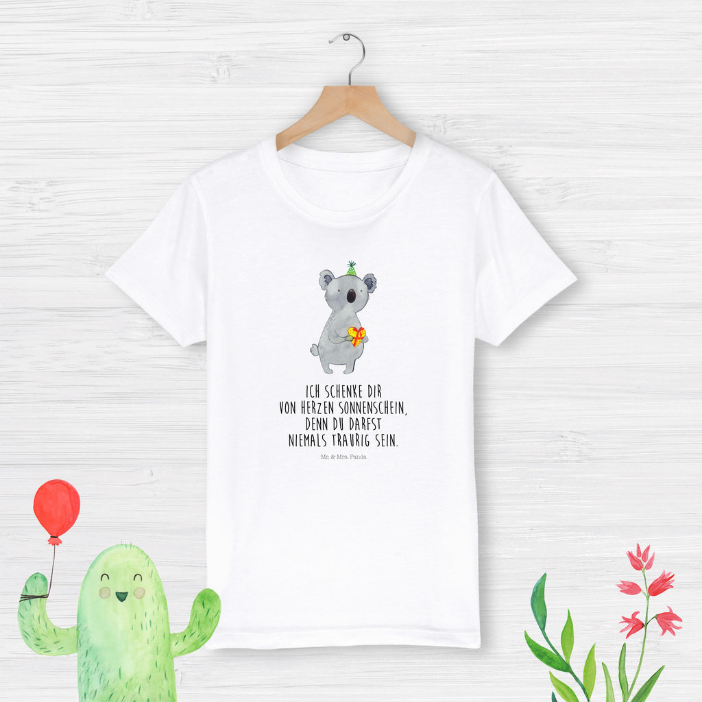 Organic Kinder T-Shirt Koala Geschenk Kinder T-Shirt, Kinder T-Shirt Mädchen, Kinder T-Shirt Jungen, Koala, Koalabär, Geschenk, Geburtstag, Party