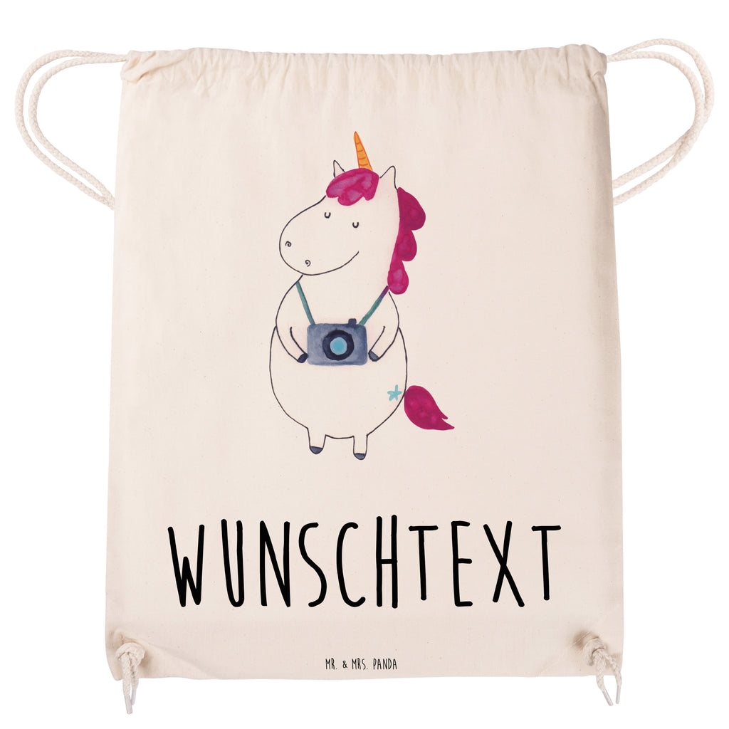 Personalisierter Sportbeutel Einhorn Fotograf Personalisierter Sportbeutel, Personalisierter Beutel, Personalisierte Sporttasche, Personalisierter Tasche, Personalisierter Stoffbeutel, Personalisierter Sportbeutel Kinder, Sportbeutel mit Namen, Turnbeutel mit Namen, Beutel mit Namen, Sporttasche mit Namen, Tasche mit Namen, Stoffbeutel mit Namen, Sportbeutel Kinder mit Namen, Wunschtext, Wunschnamen, Personalisierbar, Personalisierung, Einhorn, Einhörner, Einhorn Deko, Pegasus, Unicorn, Fotograf, Fotografie, Kamera, Reisen, Weltreise, Weltenbummler, Urlaub, Tourist, Kurztrip, Reise, Städtereise