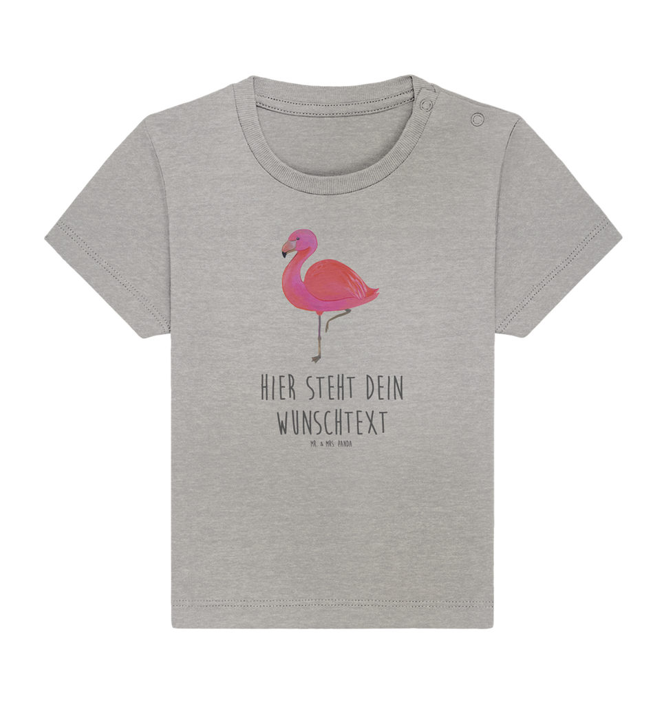 Personalisiertes Baby Shirt Flamingo Classic Personalisiertes Baby T-Shirt, Personalisiertes Jungen Baby T-Shirt, Personalisiertes Mädchen Baby T-Shirt, Personalisiertes Shirt, Flamingo, Einzigartig, Selbstliebe, Stolz, ich, für mich, Spruch, Freundin, Freundinnen, Außenseiter, Sohn, Tochter, Geschwister