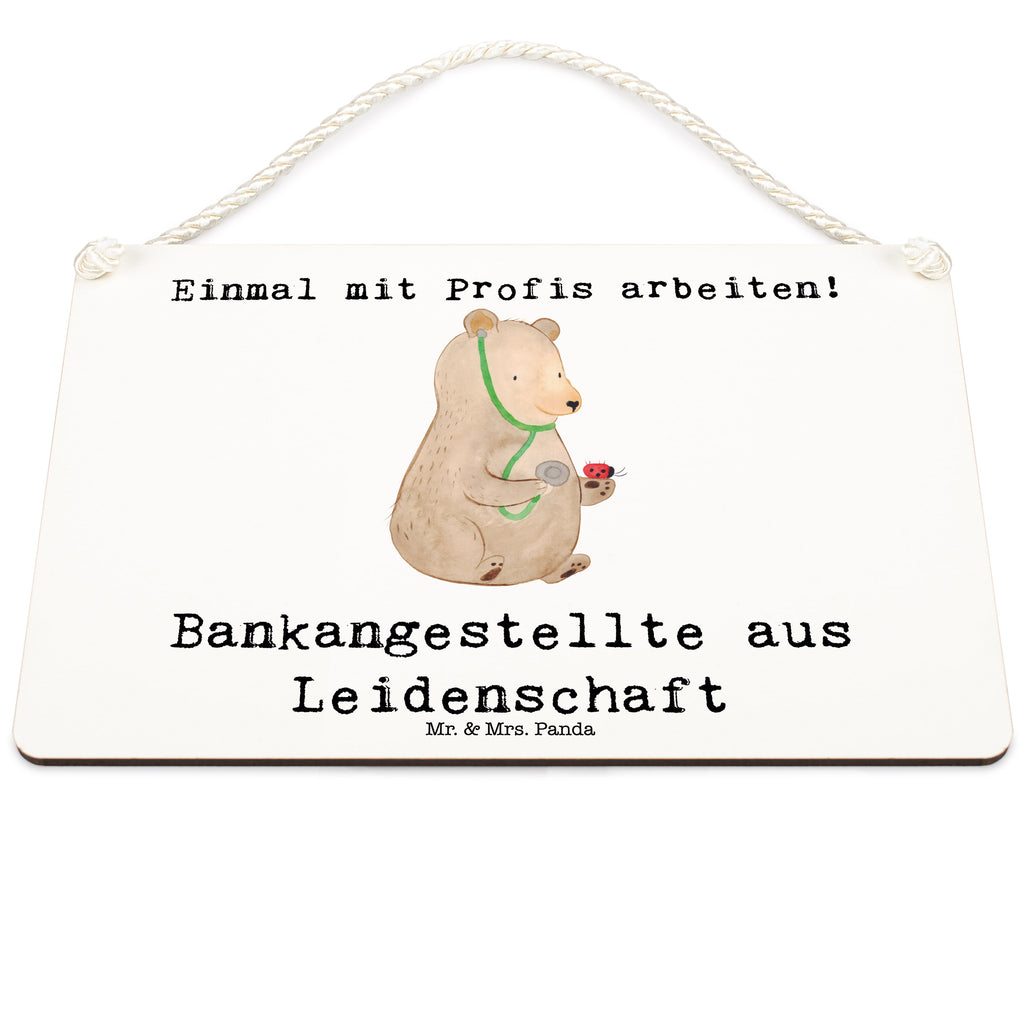 Deko Schild Bankangestellte aus Leidenschaft Dekoschild, Deko Schild, Schild, Tür Schild, Türschild, Holzschild, Wandschild, Wanddeko, Beruf, Ausbildung, Jubiläum, Abschied, Rente, Kollege, Kollegin, Geschenk, Schenken, Arbeitskollege, Mitarbeiter, Firma, Danke, Dankeschön, Bankangestellte, Bankfachfrau, Bänkerin, Bankberaterin