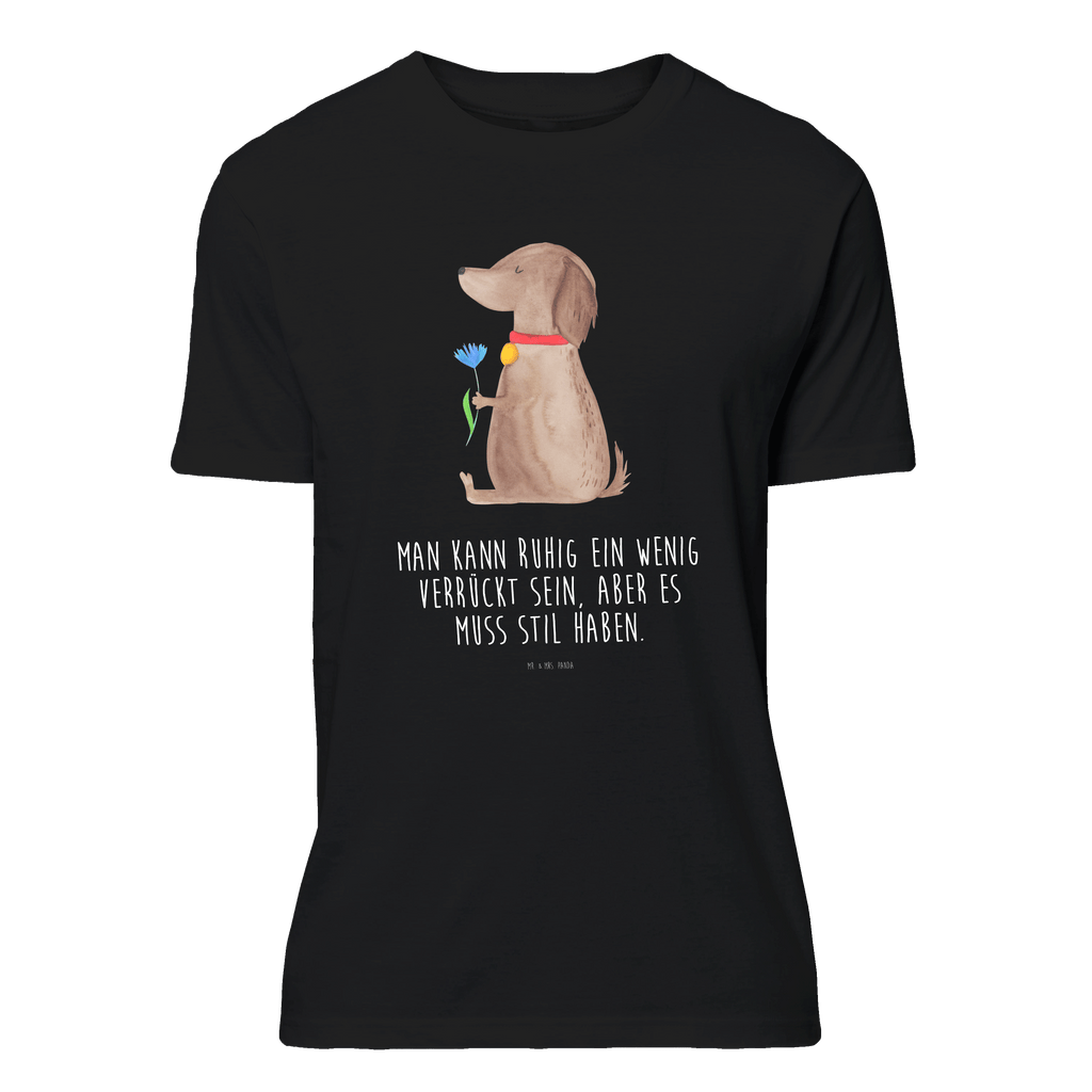 T-Shirt Standard Hund Blume T-Shirt, Shirt, Tshirt, Lustiges T-Shirt, T-Shirt mit Spruch, Party, Junggesellenabschied, Jubiläum, Geburstag, Herrn, Damen, Männer, Frauen, Schlafshirt, Nachthemd, Sprüche, Hund, Hundemotiv, Haustier, Hunderasse, Tierliebhaber, Hundebesitzer, Hunde, Frauchen, Hundeliebe