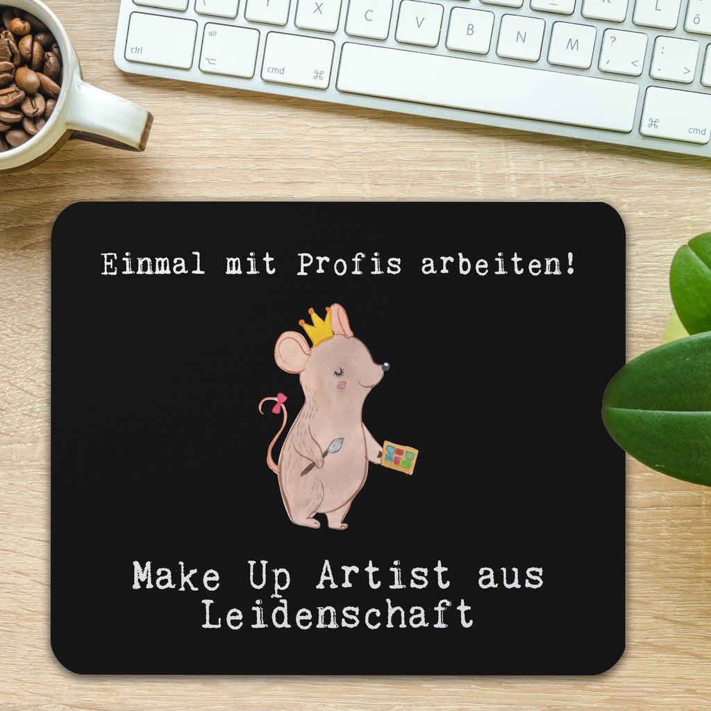 Mauspad Make Up Artist aus Leidenschaft Mousepad, Computer zubehör, Büroausstattung, PC Zubehör, Arbeitszimmer, Mauspad, Einzigartiges Mauspad, Designer Mauspad, Mausunterlage, Mauspad Büro, Beruf, Ausbildung, Jubiläum, Abschied, Rente, Kollege, Kollegin, Geschenk, Schenken, Arbeitskollege, Mitarbeiter, Firma, Danke, Dankeschön, Kosmetiker, Make Up Artist, Maskenbildner, Visagist, Beauty Salon, Kosmetikstudio, Eröffnung