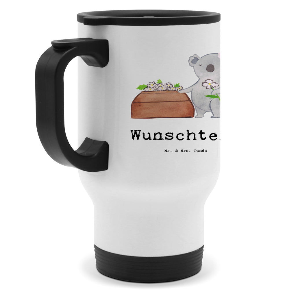 Personalisierter Thermobecher Bestatterin mit Herz Personalisierter Thermobecher, Personalisierter To Go Becher, Personalisierte Thermotasse, Personalisierter Kaffeebecher, Personalisierter Isolierbecher, Thermobecher personalisieren, Thermobecher mit Namen, Thermobecher selbst gestalten, Wunschname, Spülmaschinenfest, Bedrucken, Isolierbecher mit Namen, Isolierbecher selbst gestalten, Thermotasse personalisieren, Thermotasse mit Namen, Beruf, Ausbildung, Jubiläum, Abschied, Rente, Kollege, Kollegin, Geschenk, Schenken, Arbeitskollege, Mitarbeiter, Firma, Danke, Dankeschön