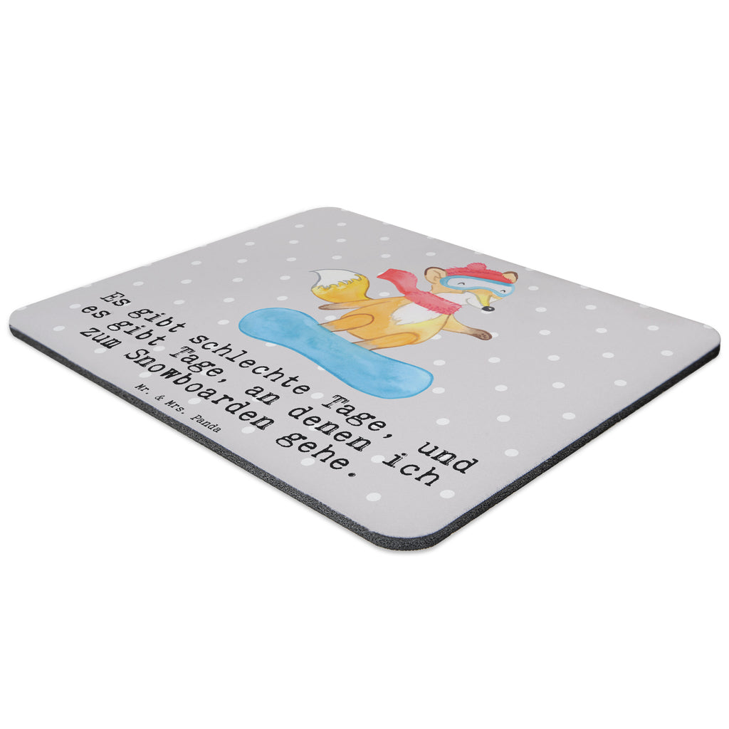 Mauspad Fuchs Snowboarden Tage Mousepad, Computer zubehör, Büroausstattung, PC Zubehör, Arbeitszimmer, Mauspad, Einzigartiges Mauspad, Designer Mauspad, Geschenk, Sport, Sportart, Hobby, Schenken, Danke, Dankeschön, Auszeichnung, Gewinn, Sportler, Snowboard, snowboarden, Wintersport, Snowboardschule, Winterurlaub