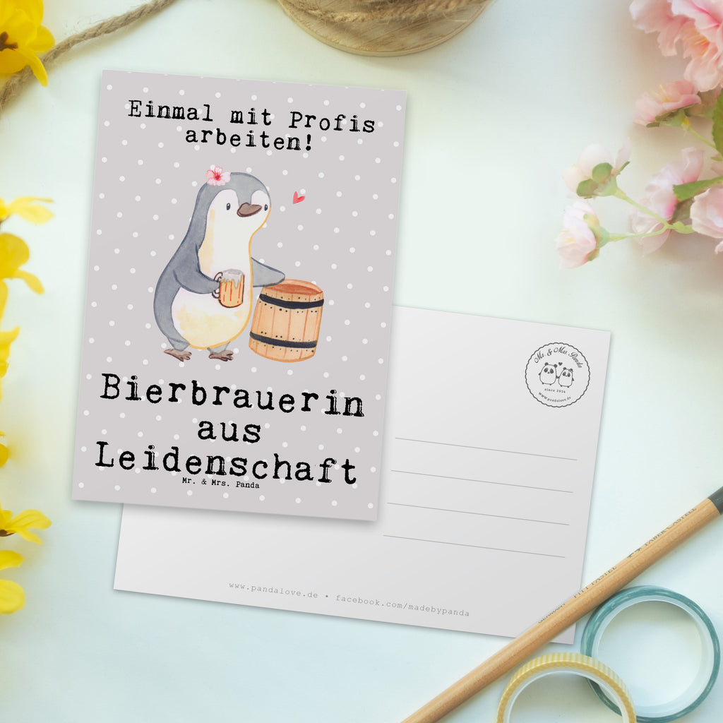 Postkarte Bierbrauerin aus Leidenschaft Postkarte, Karte, Geschenkkarte, Grußkarte, Einladung, Ansichtskarte, Geburtstagskarte, Einladungskarte, Dankeskarte, Ansichtskarten, Einladung Geburtstag, Einladungskarten Geburtstag, Beruf, Ausbildung, Jubiläum, Abschied, Rente, Kollege, Kollegin, Geschenk, Schenken, Arbeitskollege, Mitarbeiter, Firma, Danke, Dankeschön, Bierbrauerin, Biertrinkerin, Bierkennerin, Biergeschenk, Hobbybrauen, Heimbrauen, Selbstbrauen, Bierliebe, Bierfass