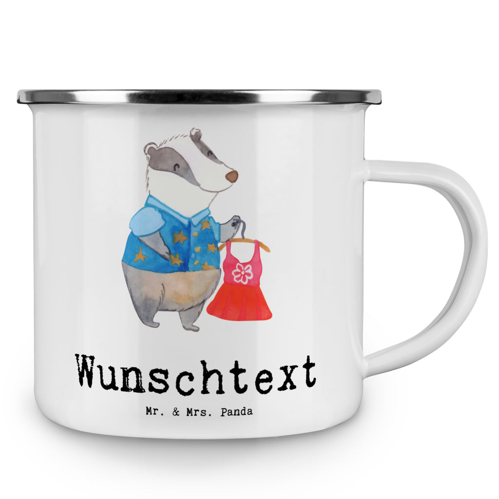 Personalisierte Emaille Tasse Modedesignerin mit Herz Emaille Tasse personalisiert, Emaille Tasse mit Namen, Campingtasse personalisiert, Namenstasse, Campingtasse bedrucken, Campinggeschirr personalsisert, tasse mit namen, personalisierte tassen, personalisierte tasse, tasse selbst gestalten, tasse bedrucken, tassen bedrucken, Beruf, Ausbildung, Jubiläum, Abschied, Rente, Kollege, Kollegin, Geschenk, Schenken, Arbeitskollege, Mitarbeiter, Firma, Danke, Dankeschön, Modedesignerin, Fashion Designerin, Modeschöpferin