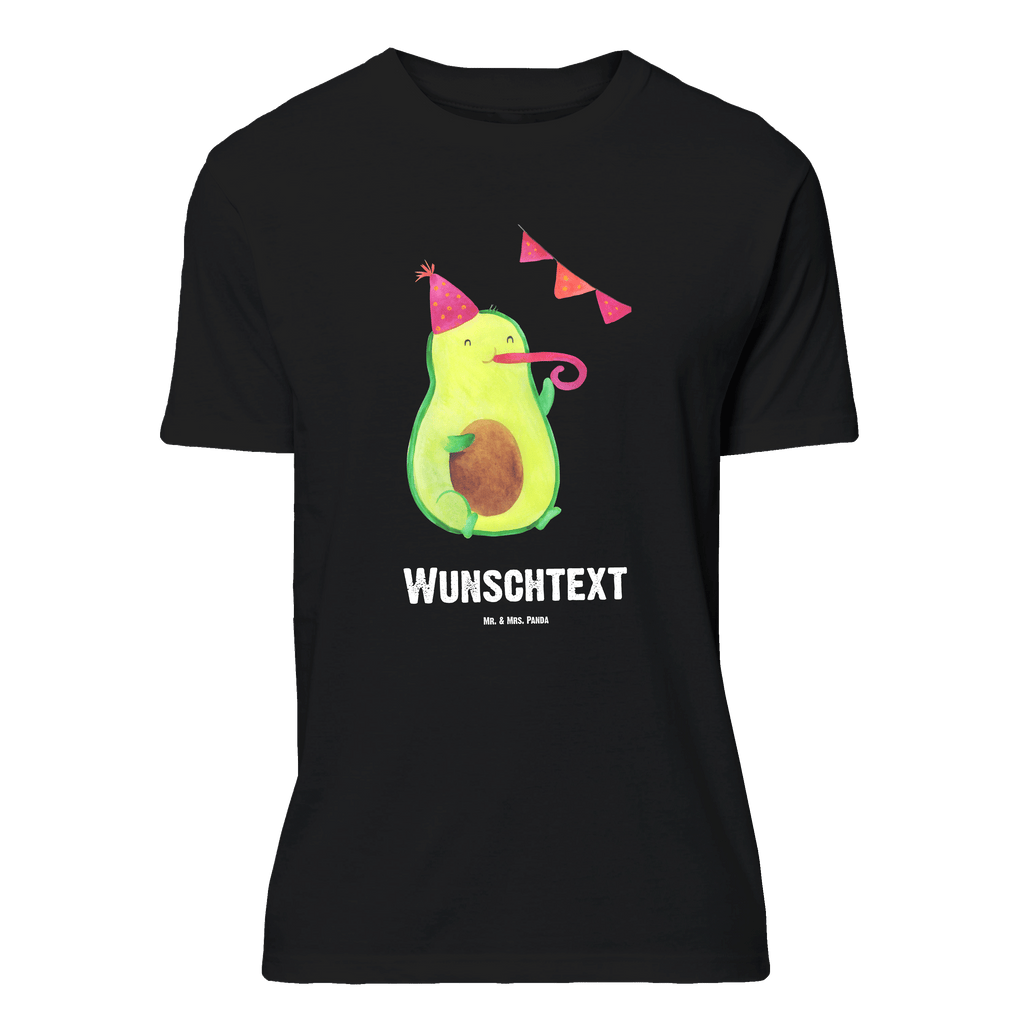 Personalisiertes T-Shirt Avocado Party T-Shirt Personalisiert, T-Shirt mit Namen, T-Shirt mit Aufruck, Männer, Frauen, Wunschtext, Bedrucken, Avocado, Veggie, Vegan, Gesund, Avocados, Party, Geburtstag, Geburtstagsfeier, Happy Birthday, Feier, Feierei, Lieblingstag, Prüfung, Abifeier, Abi, Bestanden, Jahrestag, Jubiläum, Firmenfeier, Klassenfeier, Schulabschluss, Abschluss