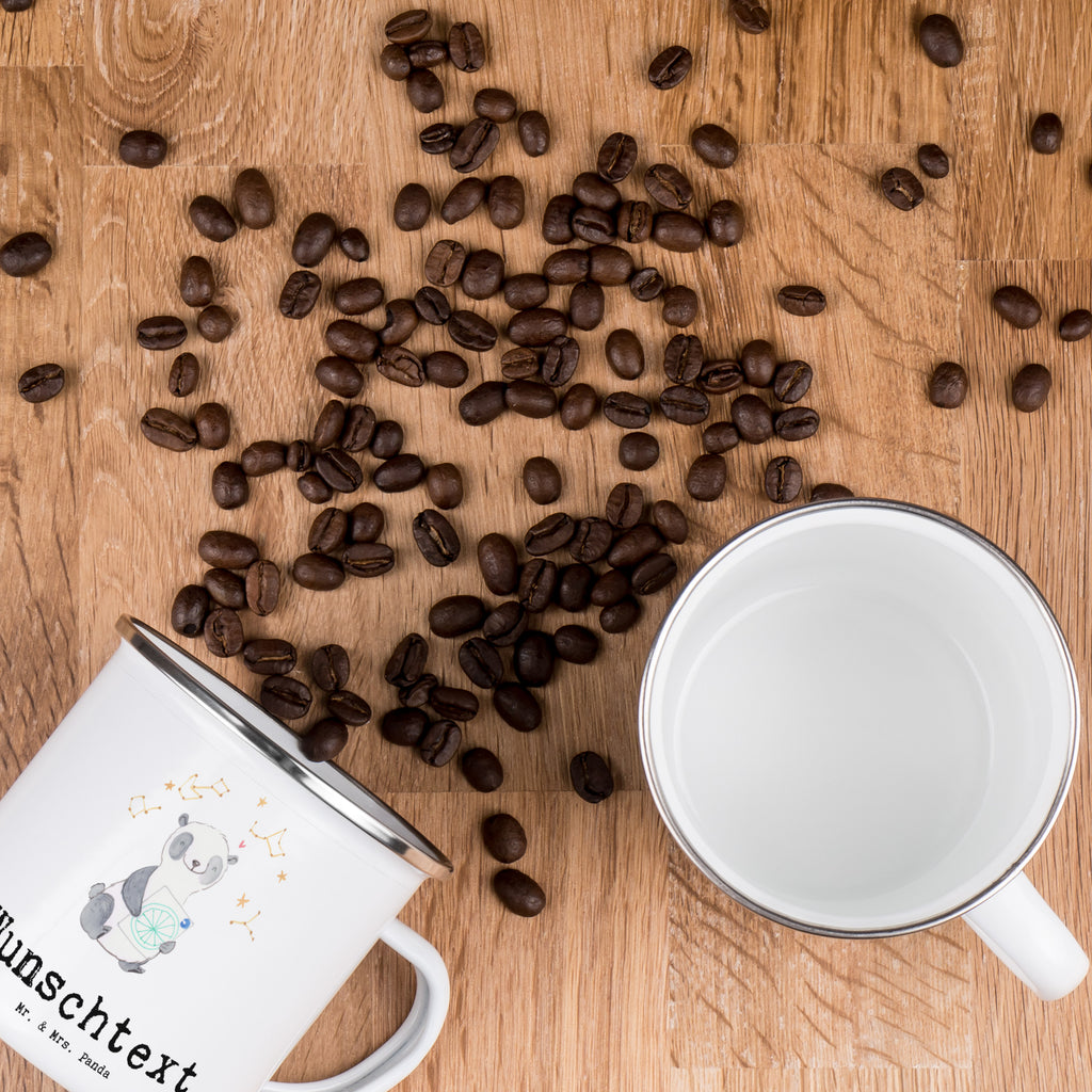 Personalisierte Emaille Tasse Panda Astrologie Tage Emaille Tasse personalisiert, Emaille Tasse mit Namen, Campingtasse personalisiert, Namenstasse, Campingtasse bedrucken, Campinggeschirr personalsisert, tasse mit namen, personalisierte tassen, personalisierte tasse, tasse selbst gestalten, tasse bedrucken, tassen bedrucken, Geschenk, Sport, Sportart, Hobby, Schenken, Danke, Dankeschön, Auszeichnung, Gewinn, Sportler, Astrologie, Horoskop, Sternbilder