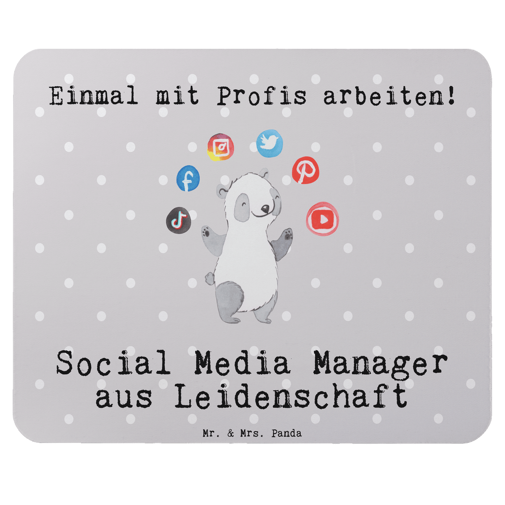 Mauspad Social Media Manager aus Leidenschaft Mousepad, Computer zubehör, Büroausstattung, PC Zubehör, Arbeitszimmer, Mauspad, Einzigartiges Mauspad, Designer Mauspad, Mausunterlage, Mauspad Büro, Beruf, Ausbildung, Jubiläum, Abschied, Rente, Kollege, Kollegin, Geschenk, Schenken, Arbeitskollege, Mitarbeiter, Firma, Danke, Dankeschön