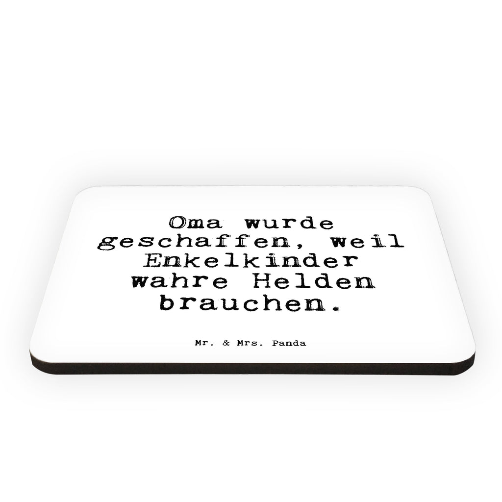 Magnet Sprüche und Zitate Oma wurde geschaffen, weil Enkelkinder wahre Helden brauchen. Kühlschrankmagnet, Pinnwandmagnet, Souvenir Magnet, Motivmagnete, Dekomagnet, Whiteboard Magnet, Notiz Magnet, Kühlschrank Dekoration, Spruch, Sprüche, lustige Sprüche, Weisheiten, Zitate, Spruch Geschenke, Spruch Sprüche Weisheiten Zitate Lustig Weisheit Worte