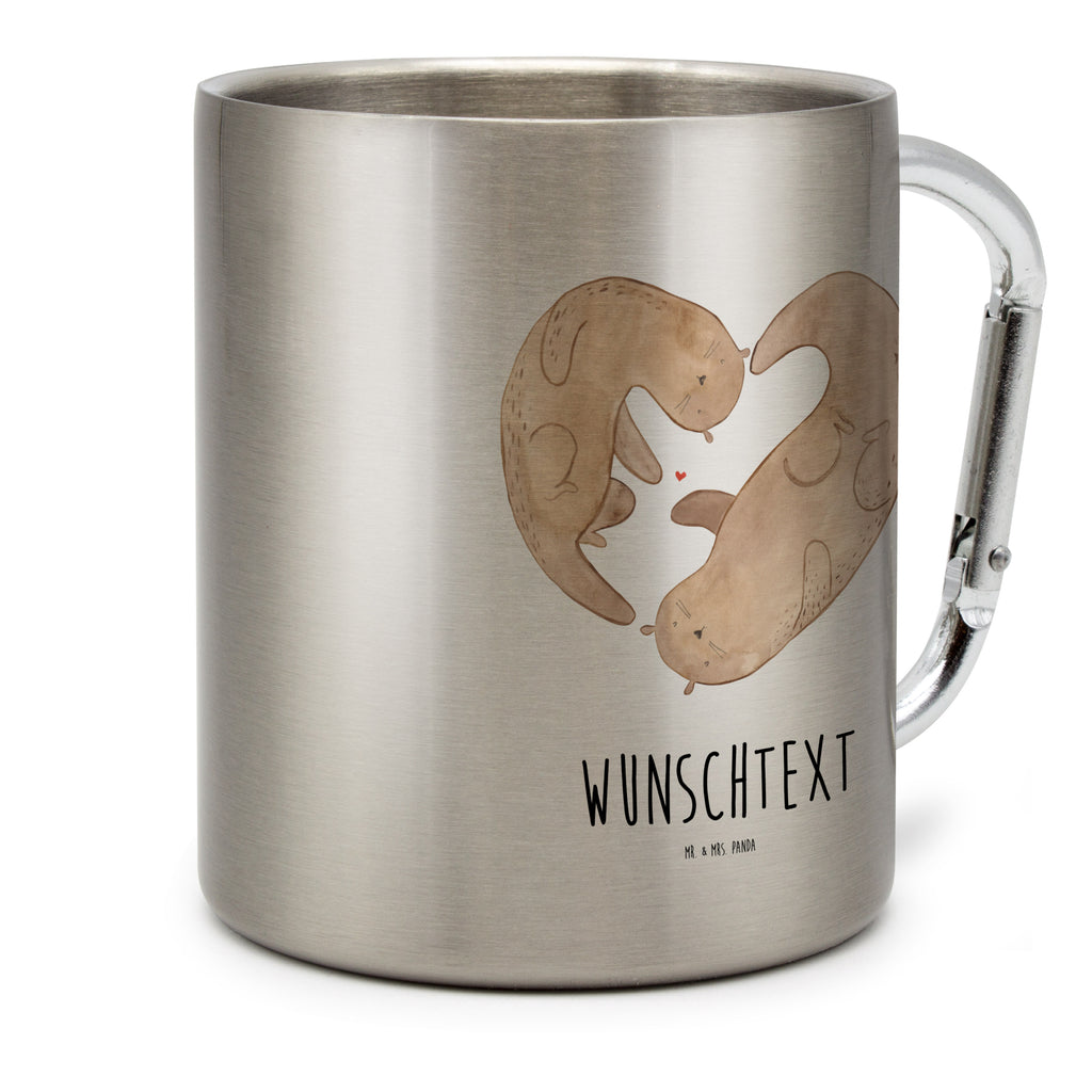 Personalisierter Edelstahlbecher Otter Valentine Personalisierte Edelstahltasse, Personalisierter Edelstahlbecher, Personalisierter Outdoor Becher, Personalisierte Outdoor Tasse, Liebe, Partner, Freund, Freundin, Ehemann, Ehefrau, Heiraten, Verlobung, Heiratsantrag, Liebesgeschenk, Jahrestag, Hocheitstag, Valentinstag, Geschenk für Frauen, Hochzeitstag, Mitbringsel, Geschenk für Freundin, Geschenk für Partner, Liebesbeweis, für Männer, für Ehemann