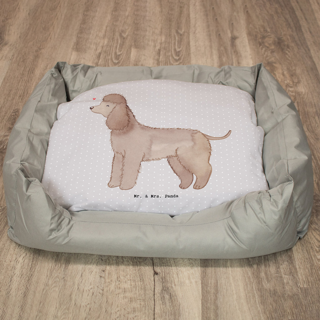 Hundebett Irish Water Spaniel Lebensretter Hundebett, Hundeliege, Liegeplatz, Hund, Hundekörbchen, Körbchen, Tierbett, Hundebett Luxus, Hundekissen, Hundesofa, Hundeschlafplatz, Hundebettchen, Hundemöbel, Hundedecke, Hunderasse, Rassehund, Hundebesitzer, Geschenk, Tierfreund, Schenken, Welpe, Irish Water Spaniel, Jagdhund