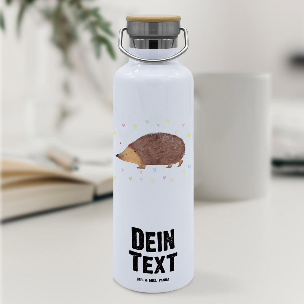 Personalisierte Trinkflasche Igel Herzen Personalisierte Trinkflasche, Trinkflasche mit Namen, Trinkflasche bedrucken, Flasche personalisiert, Trinkflasch mit Aufdruck, Trinkflasche Werbegeschenk, Namensaufdruck Trinkflasche, Sportflasche personalisiert, Trinkflasche Sport, Tiermotive, Gute Laune, lustige Sprüche, Tiere, Liebe, Herz, Herzen, Igel, Vertrauen, Kuss, Leben