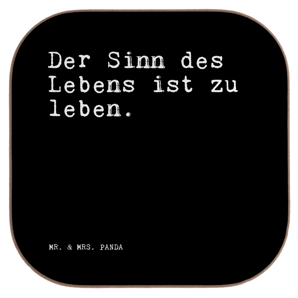 Quadratische Untersetzer Sprüche und Zitate Der Sinn des Lebens ist zu leben. Untersetzer, Bierdeckel, Glasuntersetzer, Untersetzer Gläser, Getränkeuntersetzer, Untersetzer aus Holz, Untersetzer für Gläser, Korkuntersetzer, Untersetzer Holz, Holzuntersetzer, Tassen Untersetzer, Untersetzer Design, Spruch, Sprüche, lustige Sprüche, Weisheiten, Zitate, Spruch Geschenke, Spruch Sprüche Weisheiten Zitate Lustig Weisheit Worte