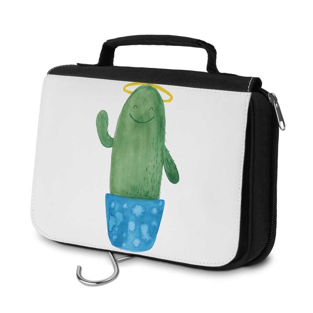 Kulturbeutel Kaktus Heilig Kulturbeutel, Zum Aufhängen, Waschtasche, Kosmetiktasche, Damen, Herren, Aufbewahrungstasche, Schminktasche, Kosmetikbeutel, Organizer, Kulturtasche, Schminkutensil, Kaktus, Kakteen, frech, lustig, Kind, Eltern, Familie, Bruder, Schwester, Schwestern, Freundin, Heiligenschein