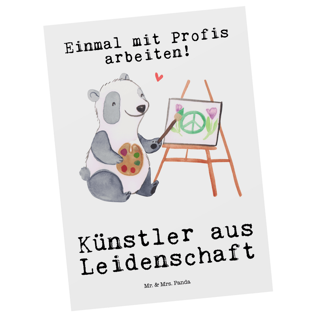 Postkarte Künstler aus Leidenschaft Postkarte, Karte, Geschenkkarte, Grußkarte, Einladung, Ansichtskarte, Geburtstagskarte, Einladungskarte, Dankeskarte, Ansichtskarten, Einladung Geburtstag, Einladungskarten Geburtstag, Beruf, Ausbildung, Jubiläum, Abschied, Rente, Kollege, Kollegin, Geschenk, Schenken, Arbeitskollege, Mitarbeiter, Firma, Danke, Dankeschön, Künstler, Maler, Kunstmaler, Galerie Eröffnung, Kunstschule