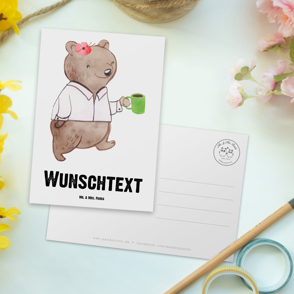 Personalisierte Postkarte Ausbilderin mit Herz Postkarte mit Namen, Postkarte bedrucken, Postkarte mit Wunschtext, Postkarte personalisierbar, Geschenkkarte mit Namen, Grußkarte mit Namen, Karte mit Namen, Einladung mit Namen, Ansichtskarte mit Namen, Geschenkkarte mit Wunschtext, Grußkarte mit Wunschtext, Karte mit Wunschtext, Einladung mit Wunschtext, Ansichtskarte mit Wunschtext, Beruf, Ausbildung, Jubiläum, Abschied, Rente, Kollege, Kollegin, Geschenk, Schenken, Arbeitskollege, Mitarbeiter, Firma, Danke, Dankeschön, Ausbilderin, Tutorin, Ausbilderprüfung