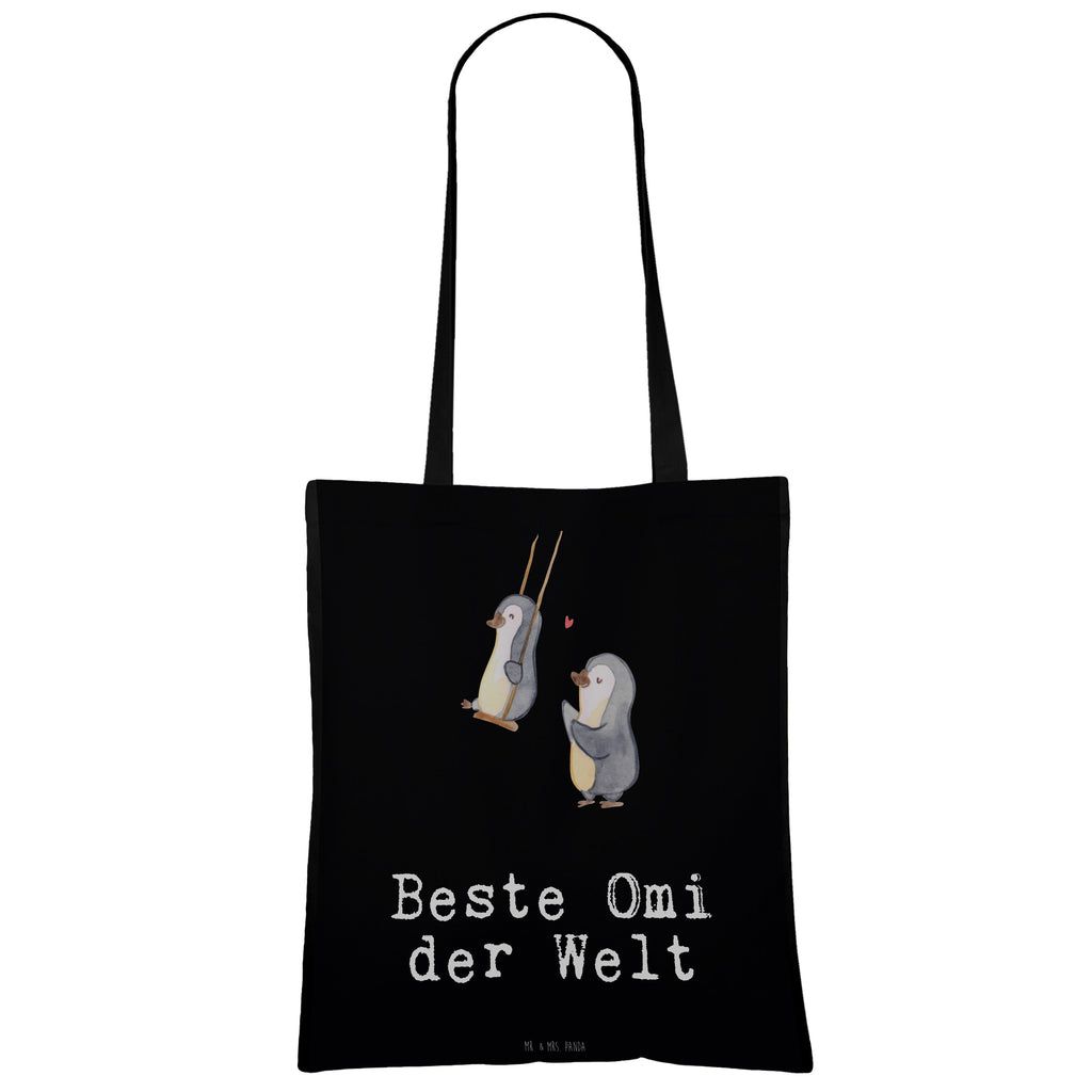 Tragetasche Pinguin Beste Omi der Welt Beuteltasche, Beutel, Einkaufstasche, Jutebeutel, Stoffbeutel, Tasche, Shopper, Umhängetasche, Strandtasche, Schultertasche, Stofftasche, Tragetasche, Badetasche, Jutetasche, Einkaufstüte, Laptoptasche, für, Dankeschön, Geschenk, Schenken, Geburtstag, Geburtstagsgeschenk, Geschenkidee, Danke, Bedanken, Mitbringsel, Freude machen, Geschenktipp, Großmutter, Oma, Omi, Großpapa, Großmama, Enkel, Enkelin, Enkelkind, Kleinigkeit, Ommi, Omma, Bester