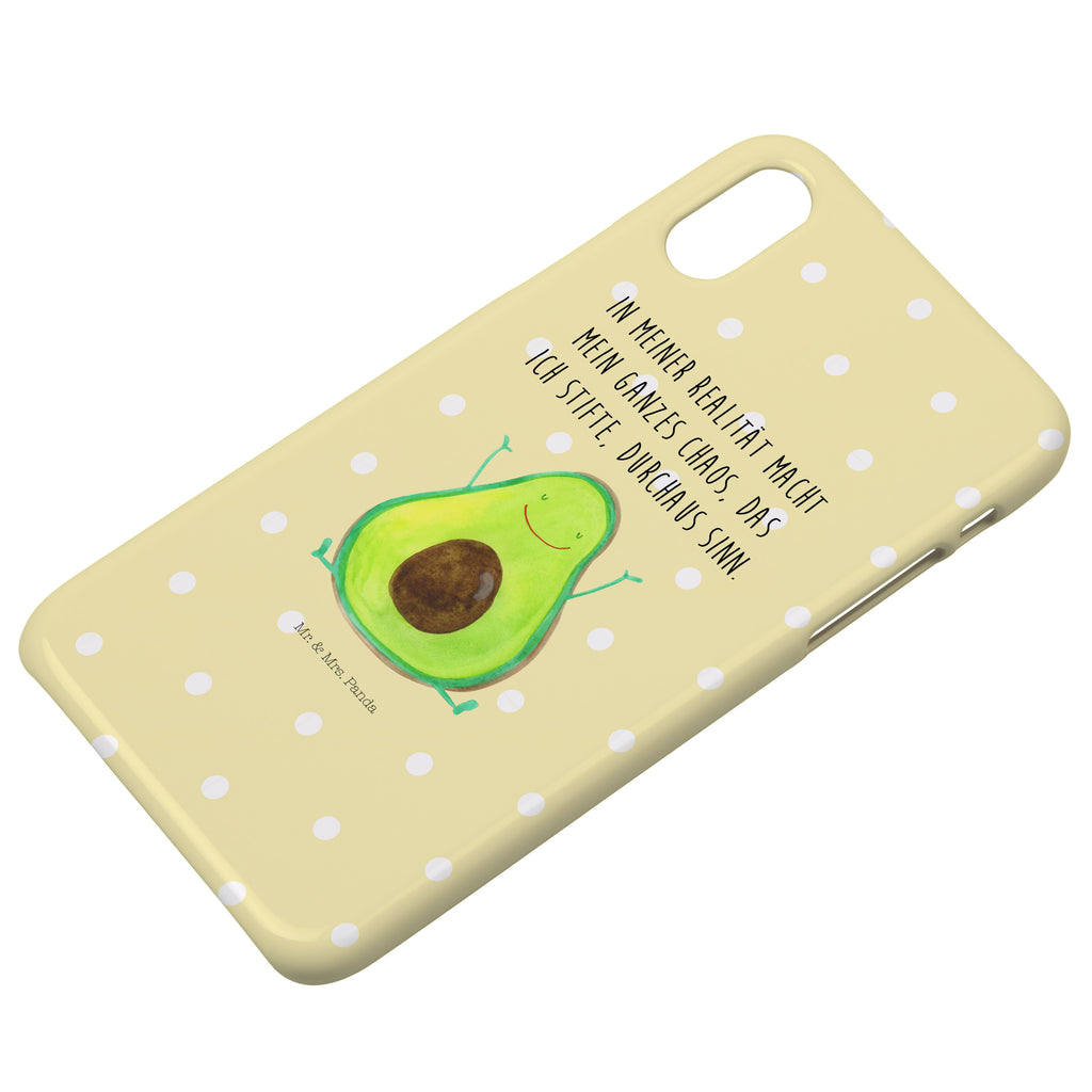 Handyhülle Avocado Glücklich Handyhülle, Handycover, Cover, Handy, Hülle, Iphone 10, Iphone X, Avocado, Veggie, Vegan, Gesund, Chaos