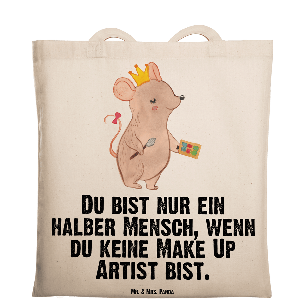 Tragetasche Make Up Artist mit Herz Beuteltasche, Beutel, Einkaufstasche, Jutebeutel, Stoffbeutel, Tasche, Shopper, Umhängetasche, Strandtasche, Schultertasche, Stofftasche, Tragetasche, Badetasche, Jutetasche, Einkaufstüte, Laptoptasche, Beruf, Ausbildung, Jubiläum, Abschied, Rente, Kollege, Kollegin, Geschenk, Schenken, Arbeitskollege, Mitarbeiter, Firma, Danke, Dankeschön, Kosmetiker, Make Up Artist, Maskenbildner, Visagist, Beauty Salon, Kosmetikstudio, Eröffnung