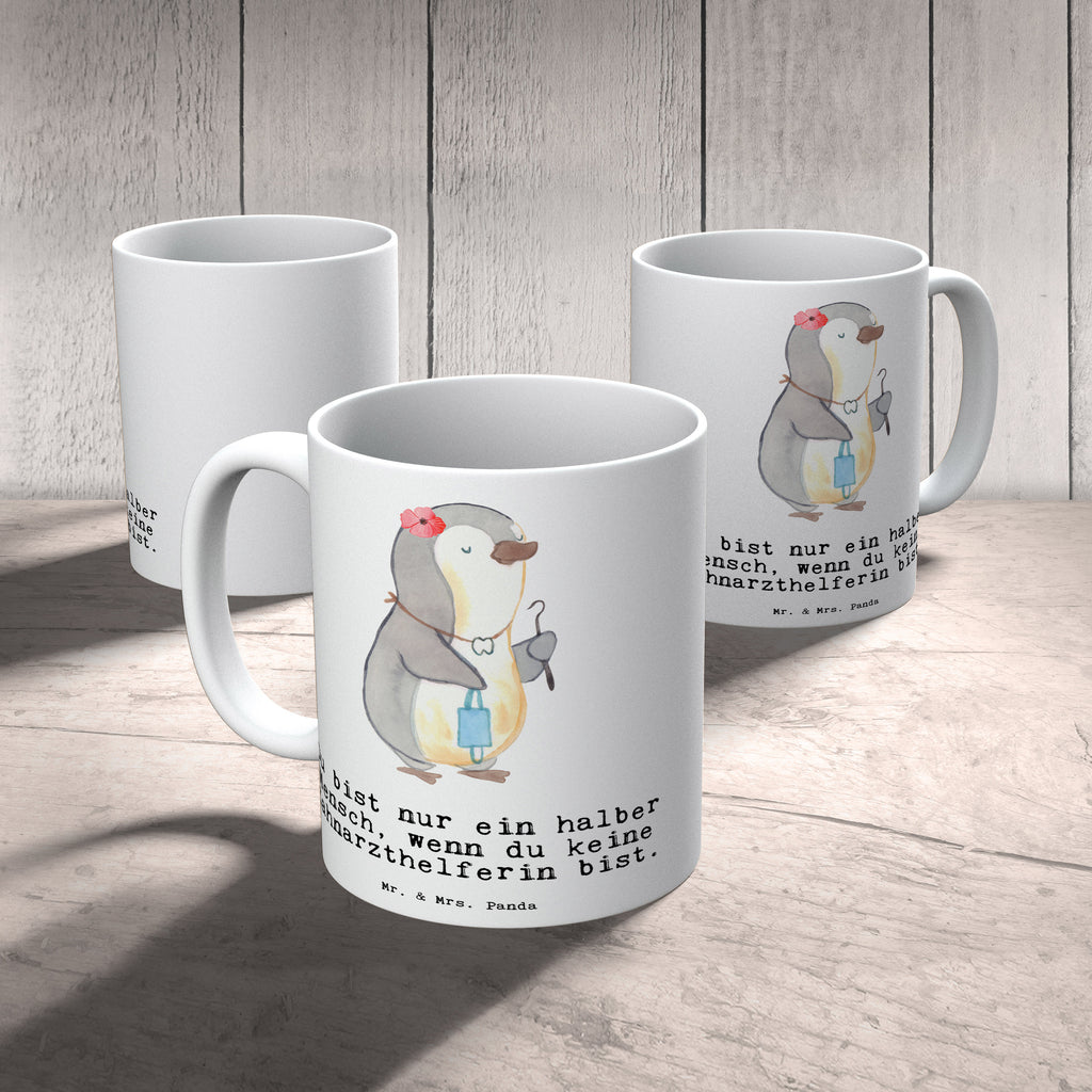 Tasse Zahnarzthelferin mit Herz Tasse, Kaffeetasse, Teetasse, Becher, Kaffeebecher, Teebecher, Keramiktasse, Porzellantasse, Büro Tasse, Geschenk Tasse, Tasse Sprüche, Tasse Motive, Kaffeetassen, Tasse bedrucken, Designer Tasse, Cappuccino Tassen, Schöne Teetassen, Beruf, Ausbildung, Jubiläum, Abschied, Rente, Kollege, Kollegin, Geschenk, Schenken, Arbeitskollege, Mitarbeiter, Firma, Danke, Dankeschön